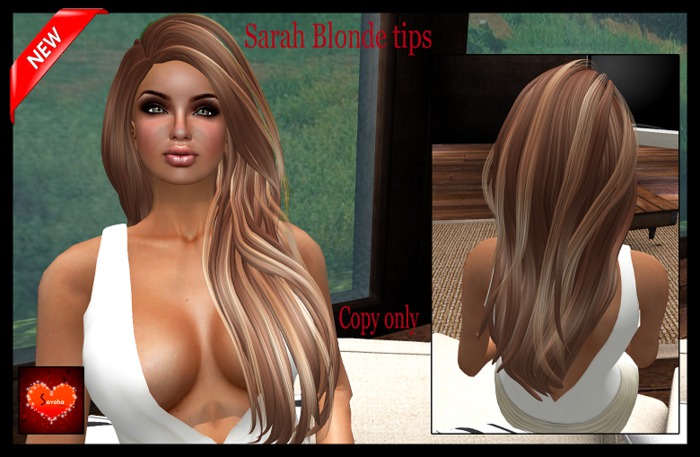Sarah Blonde tips *