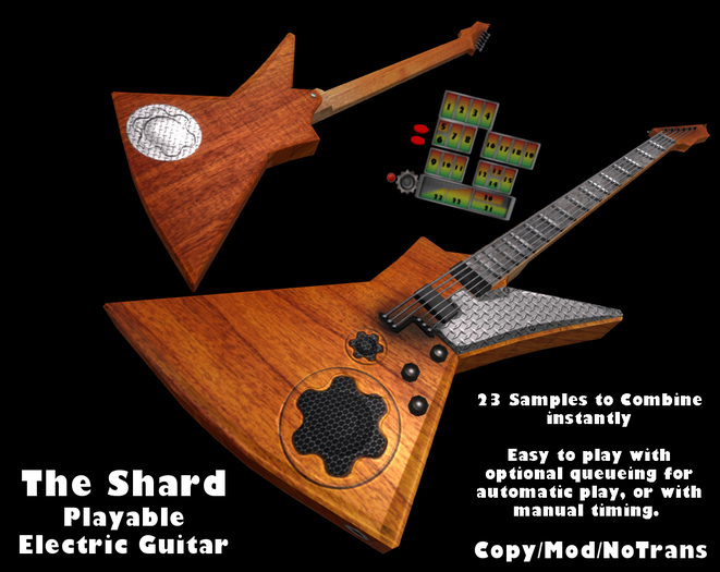 The Shard Guitar