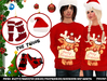 Material to make christmas outfits