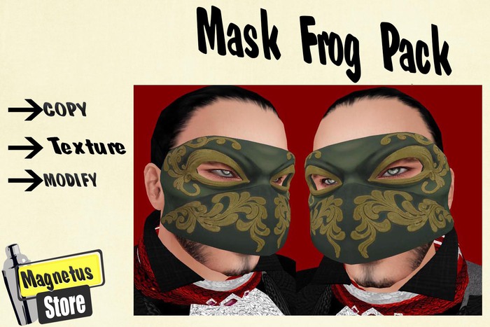Mask Frog Pack