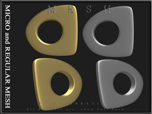 T-3D Creations [ Accessory Parts 07 ] Micro and Regular MESH - Full Perm -