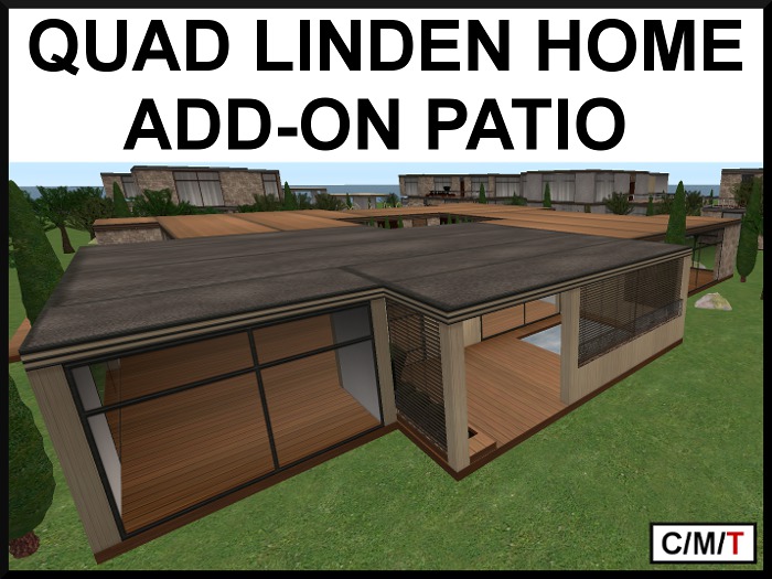 Patio Add-On for Quad Linden Home