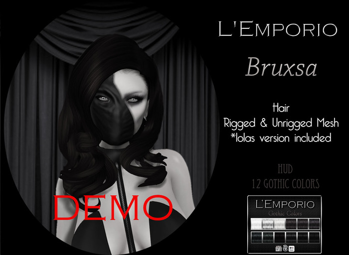 D*E*M*O* L'Emporio ::*Bruxsa*:: Hair Gothic Colors