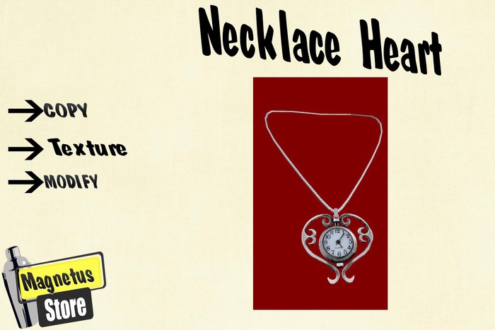 Neck Clock