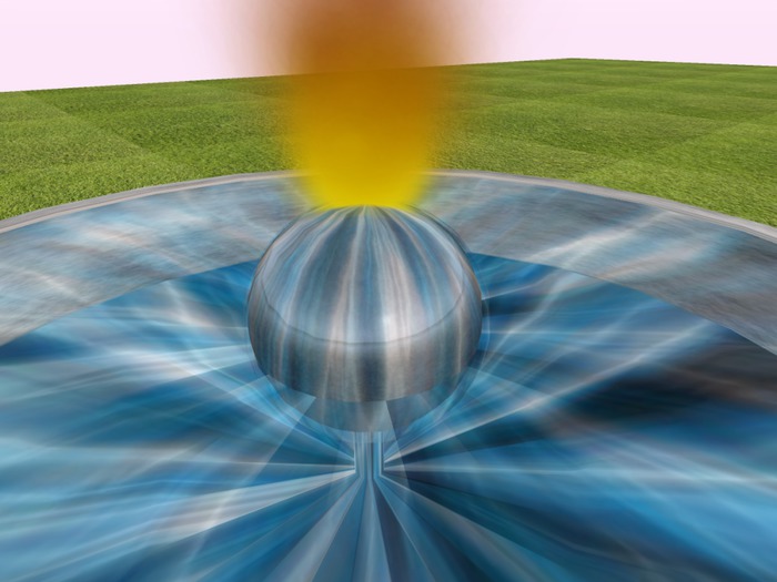 Fountain Trio, Water! Fire! Mist! 