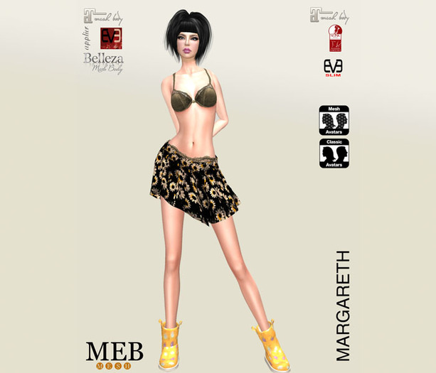 MEB : Margareth (boxed)