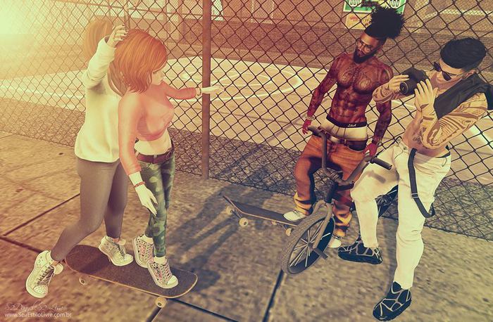 ++ Vetro Poses - Friends 2 ++