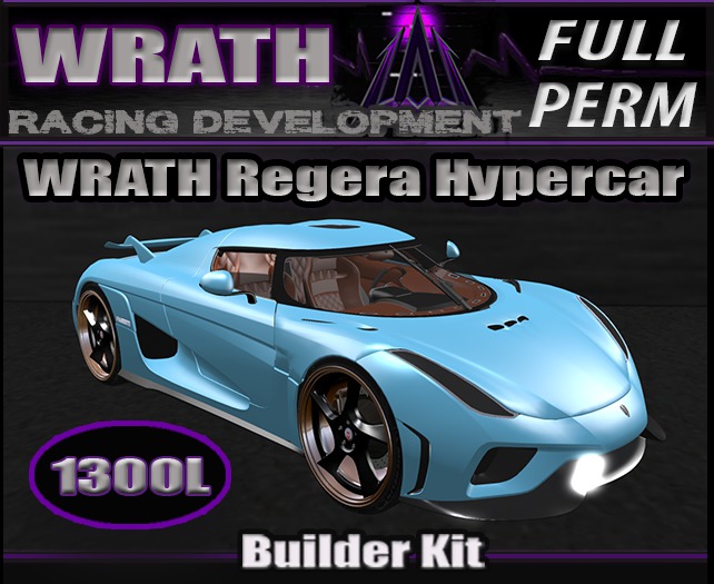 WRATH Regara Hypercar full perm (boxed)