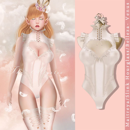 *The Mystic* Gothic corset (Milk)