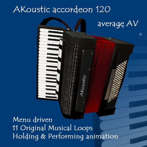 AKoustic accordeon 120