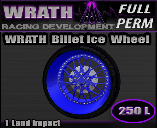 WRATH Biller Ice Rims full perm (boxed)