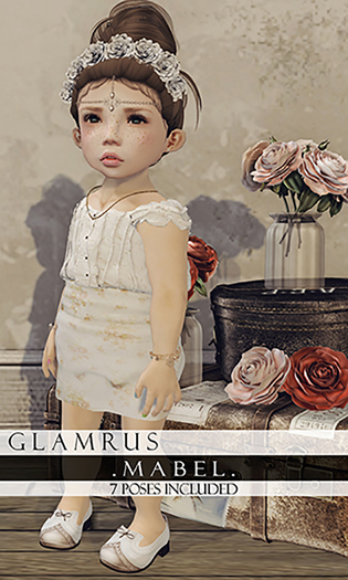 Glamrus Kids. Mabel .addme