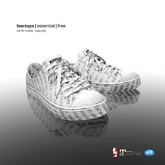 [Gos] Boutique - Low Tops - Base Shoe