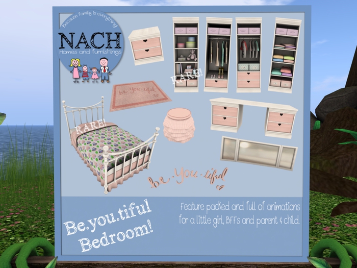 NACH Be.you.tiful Wall Mirror