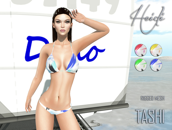 TASHI Heidi DEMO