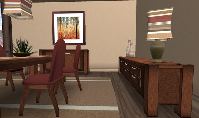 ROXY furniture - wooden dining room