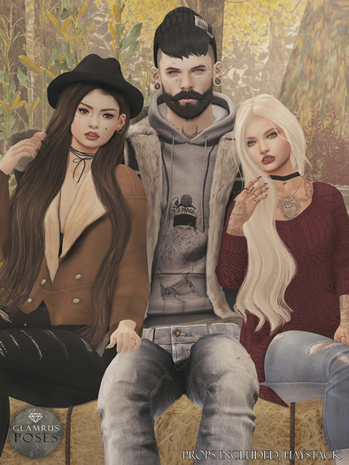 Glamrus . Him And His Girls .addme
