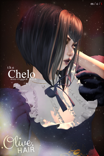 .Olive. the Chelo Hair - FATPACK