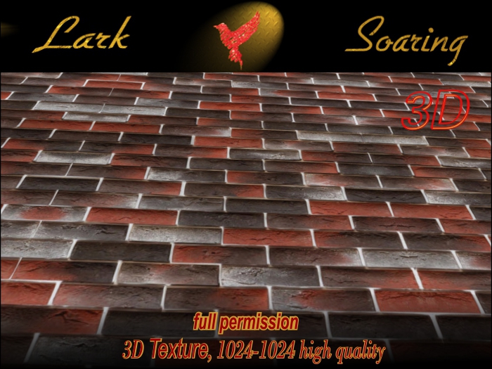 N_s 3D-wall brick H007