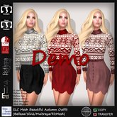 SLC Mesh Beautiful Autumn Outfit Demo