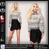 SLC Mesh Beautiful Autumn Outfit black