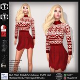 SLC Mesh Beautiful Autumn Outfit red