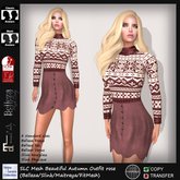SLC Mesh Beautiful Autumn Outfit rose
