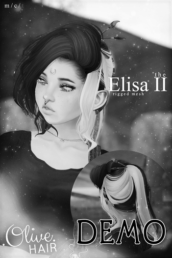 .Olive. the Elisa II Hair DEMO