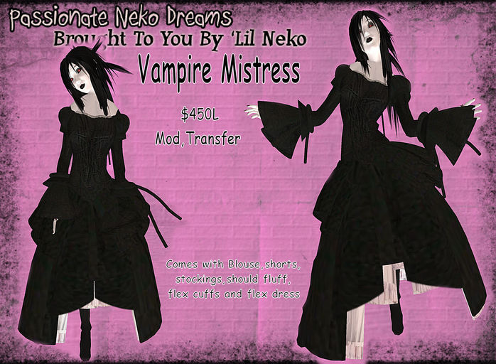 Vampire Mistress
