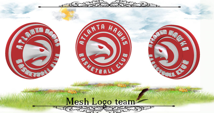 Mesh Logo team(modify&trasfert) v. 1