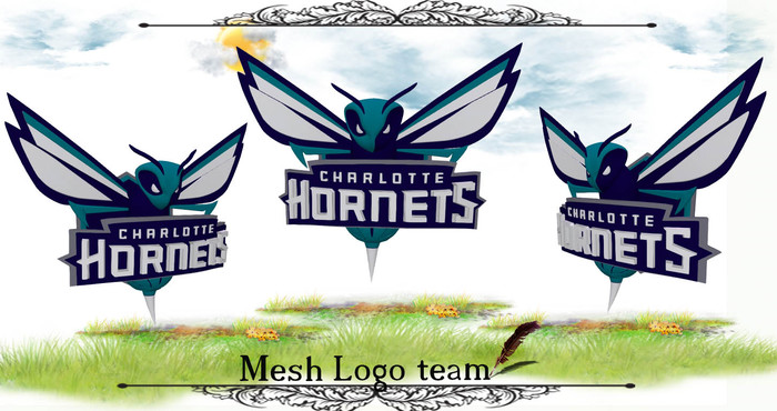 Mesh Logo team(modify&trasfert) v. 3