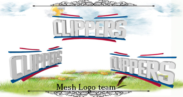 Mesh Logo team(modify&trasfert) v. 9