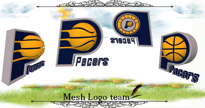 Mesh Logo team(modify&trasfert) v. 8