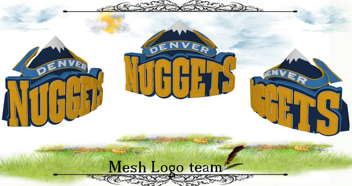 Mesh Logo team(modify&trasfert) v. 6
