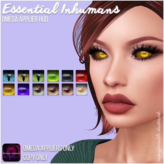 .ID. Essentials Omega HUD / Inhumans