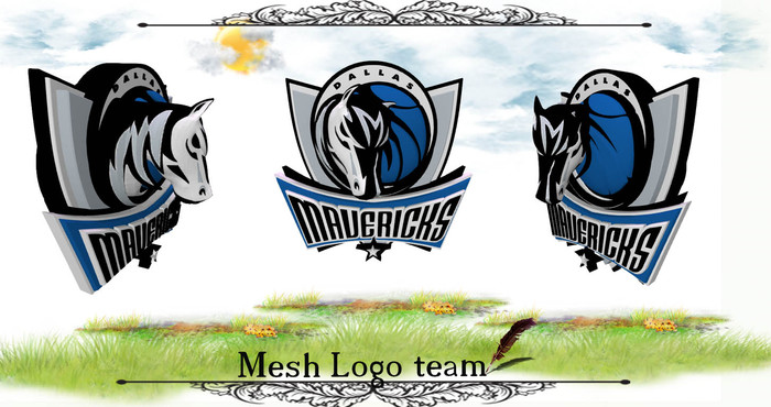 Mesh Logo team(modify&trasfert) v. 5