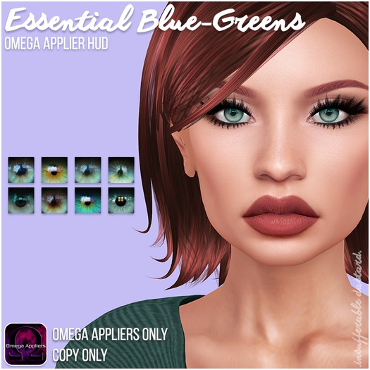 .ID. Essentials Omega HUD / Blue-Greens