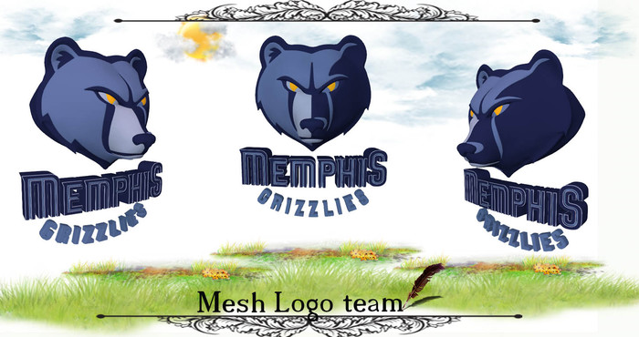 Mesh Logo team(modify&trasfert) v. 10
