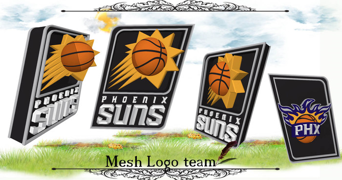 Mesh Logo team(modify&trasfert) v. 13