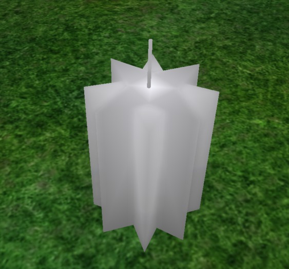 CANDLE  XMAS    FULL PERM