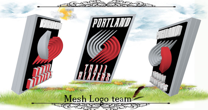 Mesh Logo team(modify&trasfert) v. 14