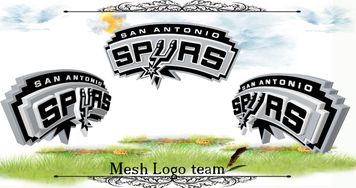 Mesh Logo team(modify&trasfert) v. 16
