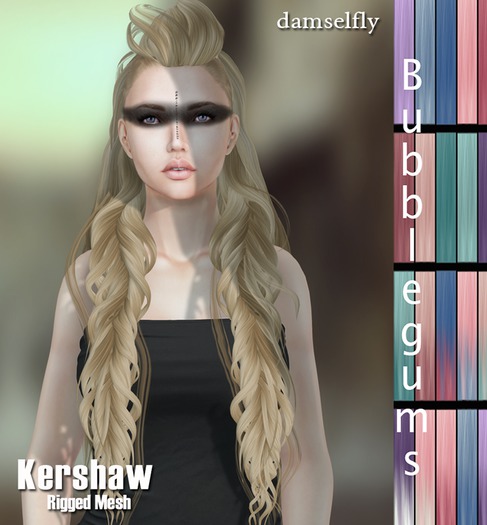 *~*Damselfly*~*Kershaw Bubblegums
