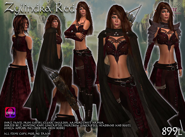 *FF* Zylindra Red