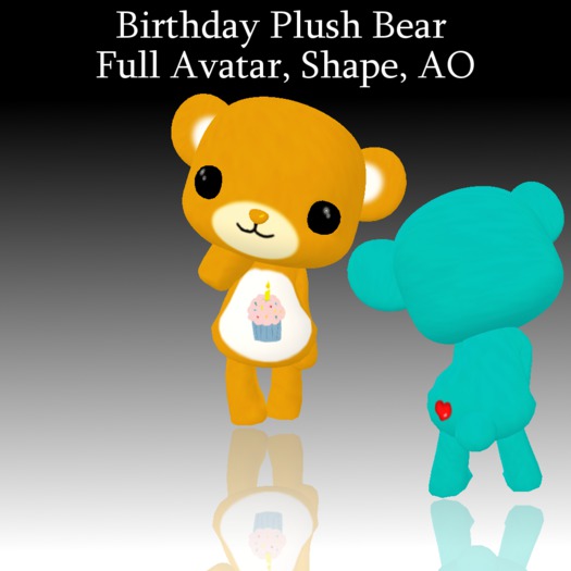 Birthday Bear