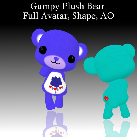 Grumpy Bear
