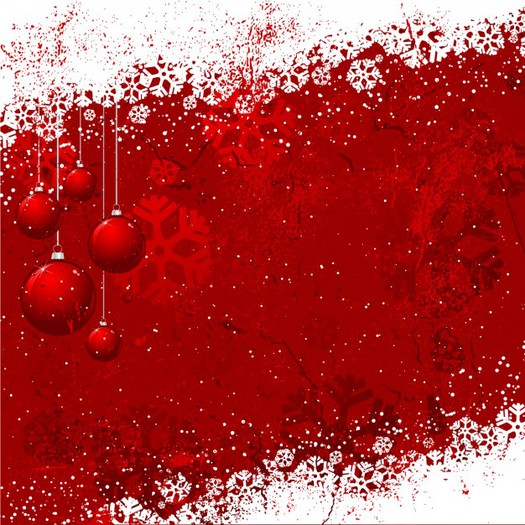 Christmas Red Background 13