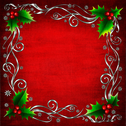 Christmas Red Background 8