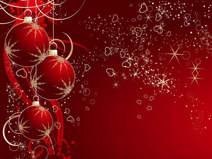 Christmas Red Background 7
