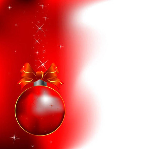 Christmas Red Background 1 to 14